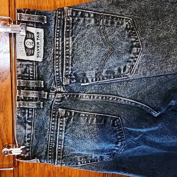 Vintage Men's Sliver Tab jeans - Picture 4 of 8